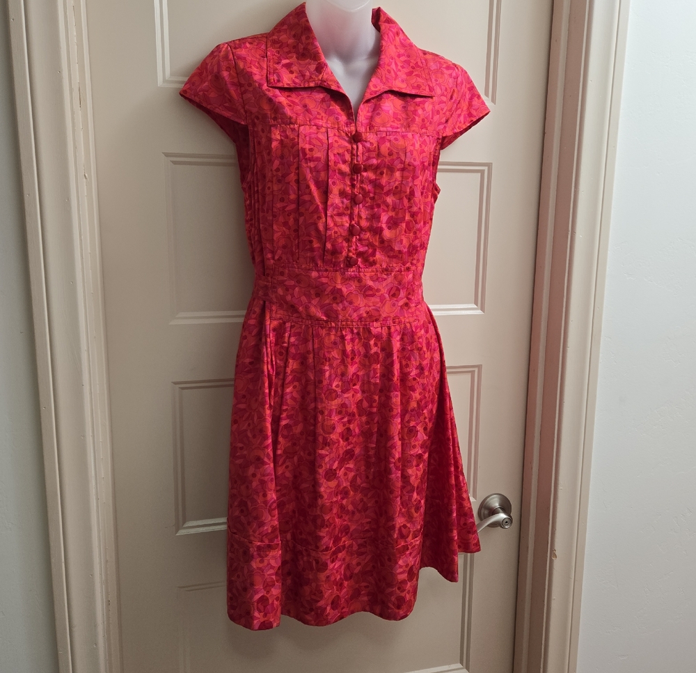 Marc By Marc Jacobs Tie-Waist Shirt Dress
